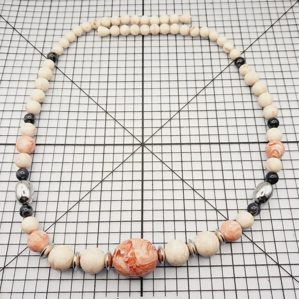 Necklace Bead VTG 24